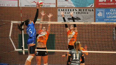 Voleibol Leganés, lanzado en la Superliga 2 Femenina