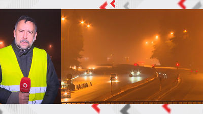 Madrid se acuesta y se levanta con un manto de niebla por toda la región