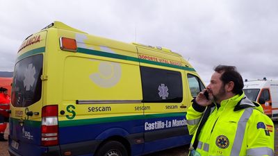 Accidente en la A-5: Muere un hombre y otro resulta herido tras chocar dos turismos en Pepino