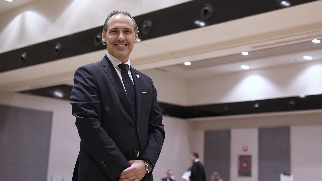 Eugenio Ribón, nuevo decano del Colegio de la Abogacía de Madrid