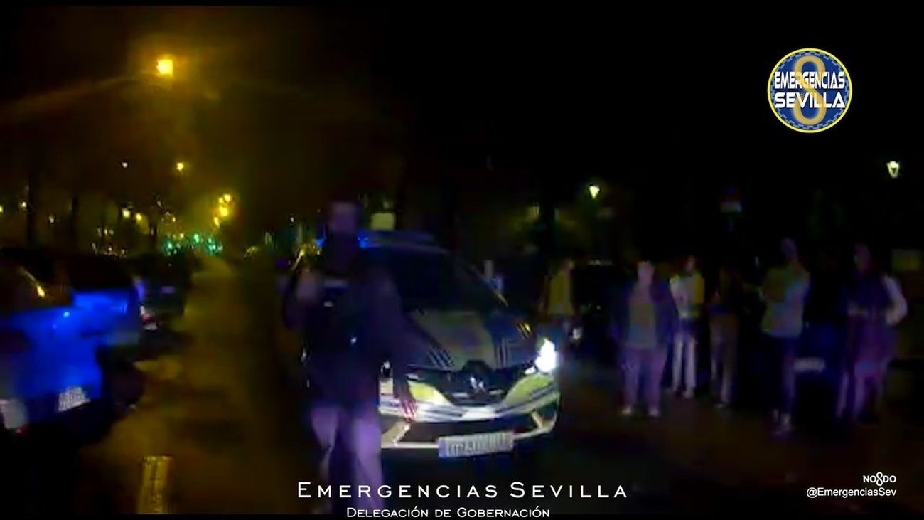 Detenido en Sevilla un conductor ebrio tras el atropello mortal de un joven