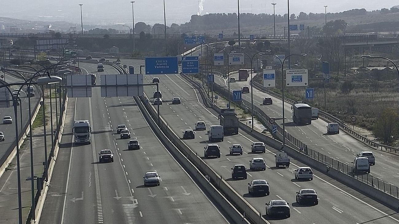 El dispositivo de la DGT para los 18,2 millones de viajes en Navidad