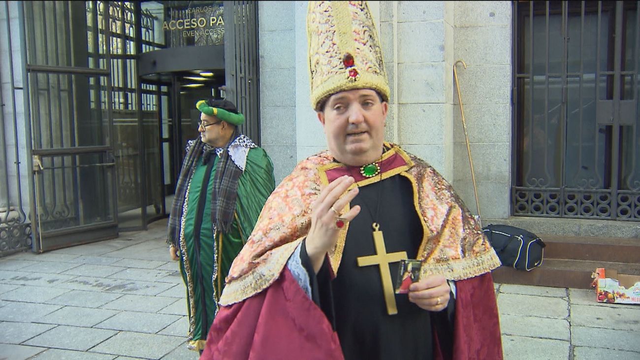 Personajes del sorteo más popular del año