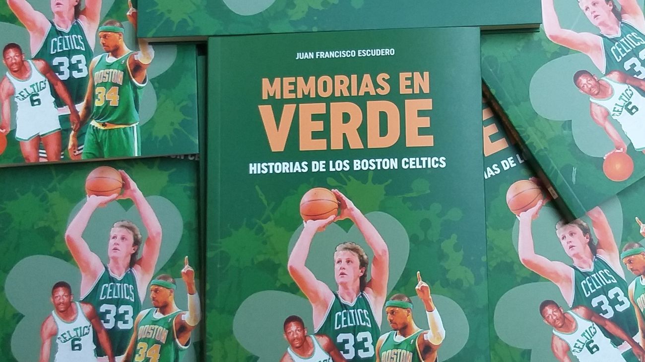 Juan Francisco Escudero nos presenta 'Memorias en verde' de los Celtics