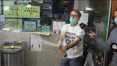 El sorteo de Navidad, en Telemadrid