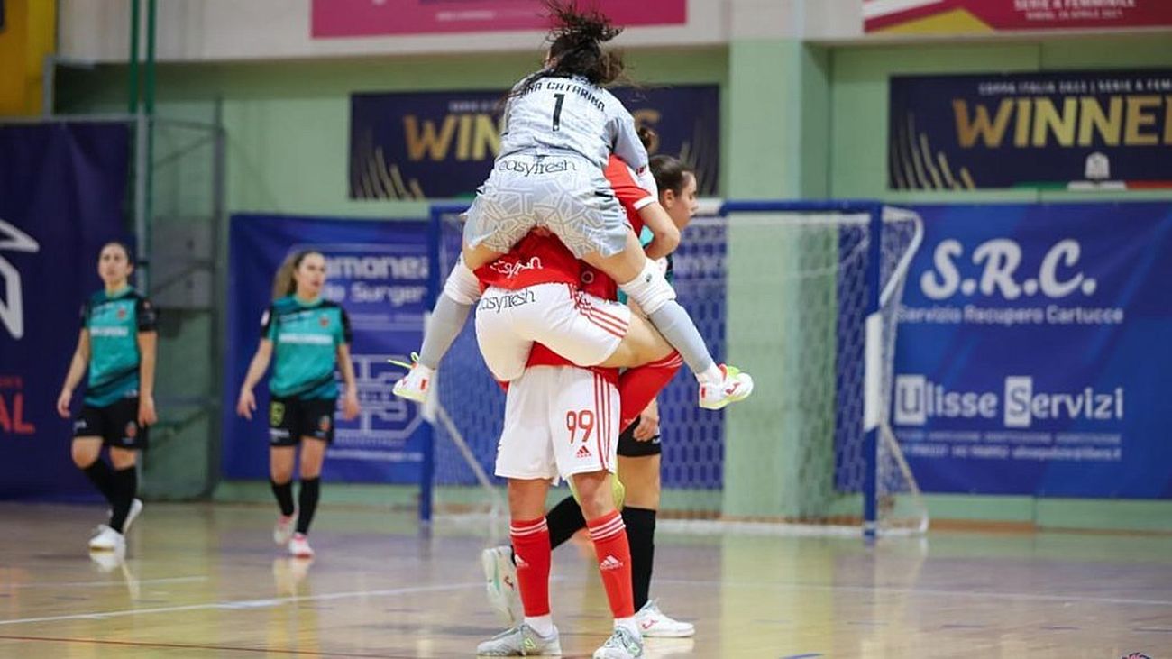 Benfica - Futsi Atlético Navalcarnero