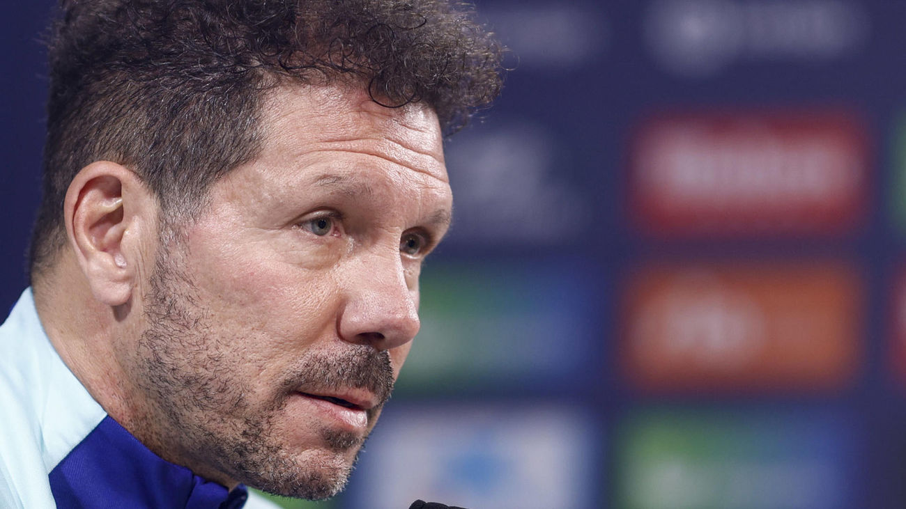 Simeone cumple 600 partidos con el Atlético de Madrid