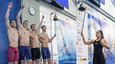 Récords de España para María Ramos y el 4x50 libre de Madrid NC en el Campeonato de España