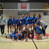 Voleibol Leganés se corona en la Copa Comunidad de Madrid Femenina