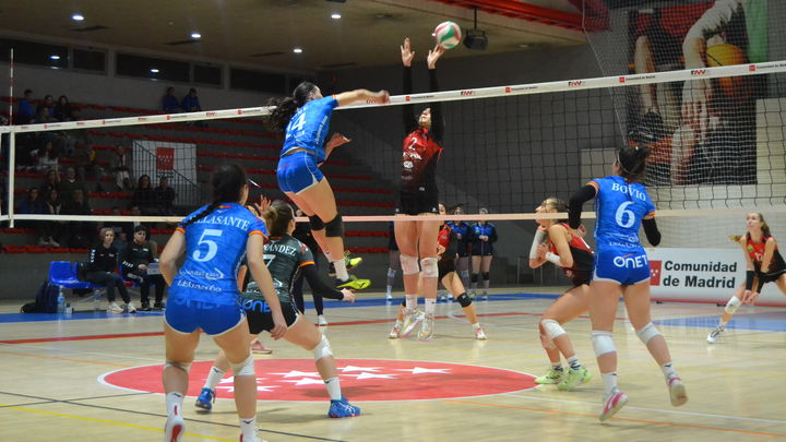 Voleibol Leganés - Alcobendas / @FMadridVB