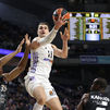 El Real Madrid impone su físico ante el Villeurbanne, 92-73
