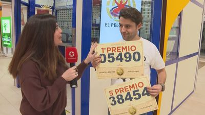 El dueño de 'El Pelotazo' de Las Rozas reparte 4,6 millones con el Gordo y un quinto en su primer mes como lotero