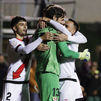 Los penaltis salvan al Rayo en la Copa ante el Atlético Saguntino