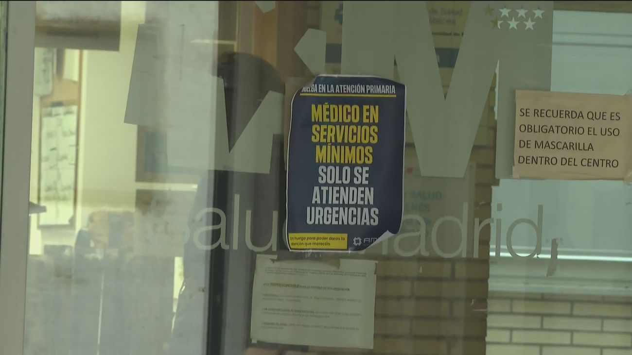 La huelga de los médicos madrileños se suspende hasta el 11 de enero