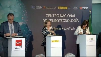 Madrid, en la vanguardia mundial de la investigación neurocientífica con el Centro que ya toma forma en la Universidad Autónoma