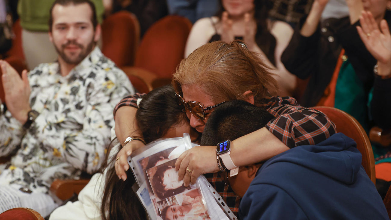 Ainhoa, Perla, el bombo que se atasca, la bolita que se cae... Las anécdotas del Sorteo de Lotería de Navidad