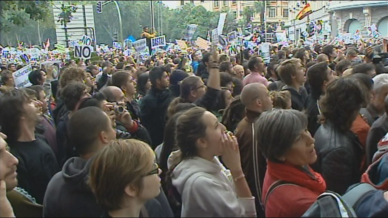Manifestarse ante las Cámaras legislativas dejará de ser delito