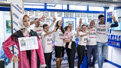 DIRECTO de la Lotería de Navidad: el Gordo es para el 5.490 y Madrid se lleva una lluvia de millones