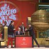 El 62391, el primero de  los  quintos premios del Sorteo de Navidad 2022