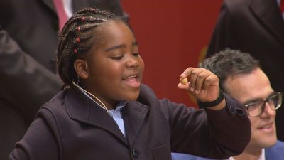 Ainhoa, la primera gran estrella de este sorteo de Navidad