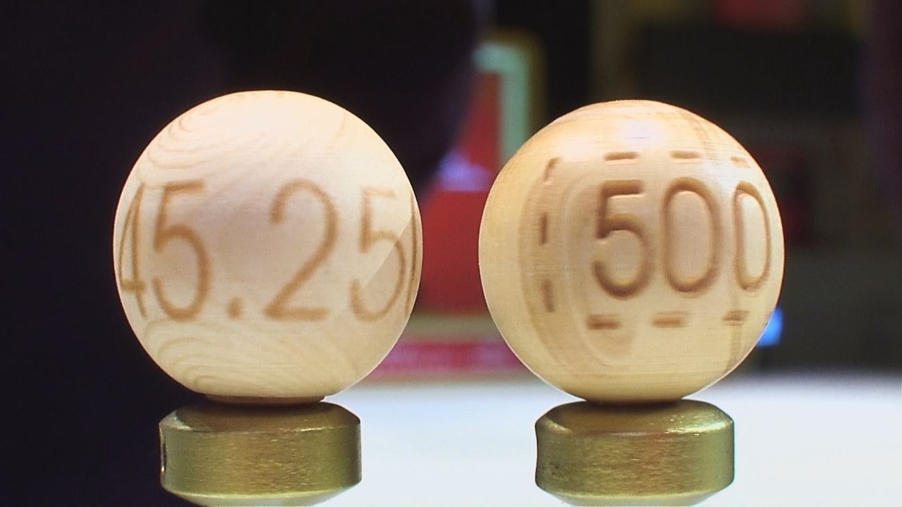 La administración de la calle Alcalá, 459 de Madrid ha vendido íntegramente el tercer premio