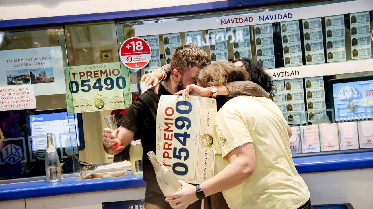 El Gordo de Navidad más viajero en años deja una buena suma de millones a Madrid