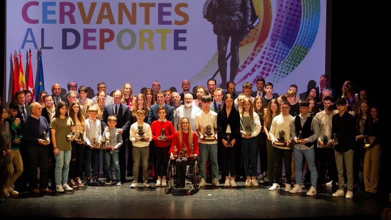 Premios Cervantes al Deporte 2022