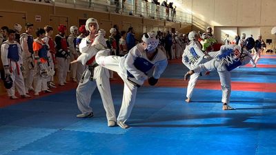 San Sebastián de los Reyes acoge a la élite mundial del taekwondo