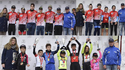 Navalafuente clausuró la Copa Comunidad de Madrid de ciclocross