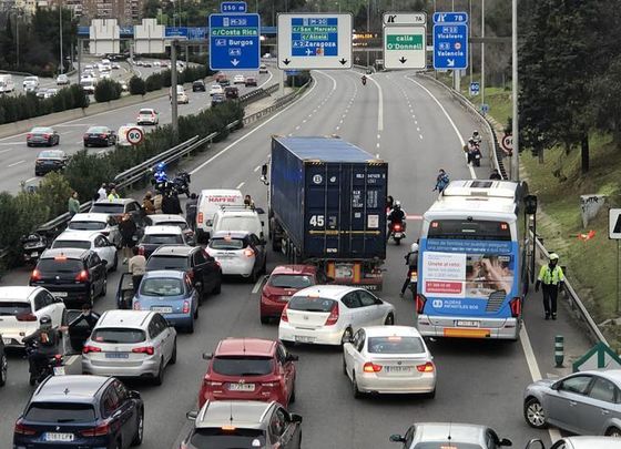Corte de la M-30 / FUTURO VEGETAL