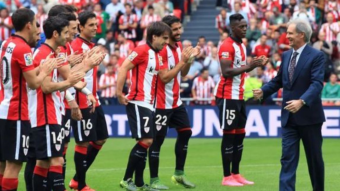 Muere Txetxu Rojo, leyenda del Athletic