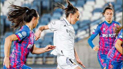 El Real Madrid exhibe su futuro en el adiós a la Liga de Campeones femenina