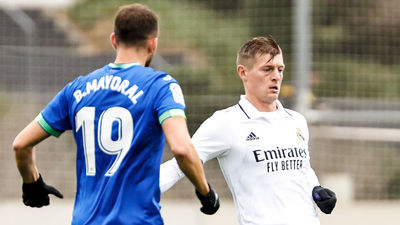 El Real Madrid se atasca ante el Getafe en un amistoso, 0-0