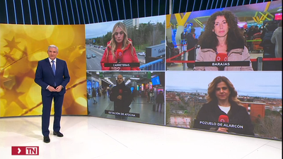 Arranca la operación salida de Navidad en Madrid