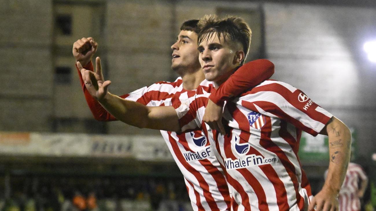 El Atlético de Madrid sufre pero sigue en la Copa ante el Arenteiro, 1-3