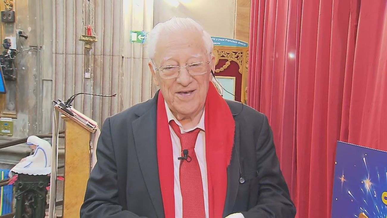 Padre Ángel: "Nunca en toda la historia de la Humanidad hubo tanta solidaridad"