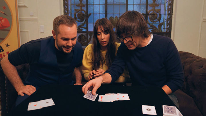 Jorge Blass con Almudena Cid, Luis Piedrahita... y la magia / Telemadrid