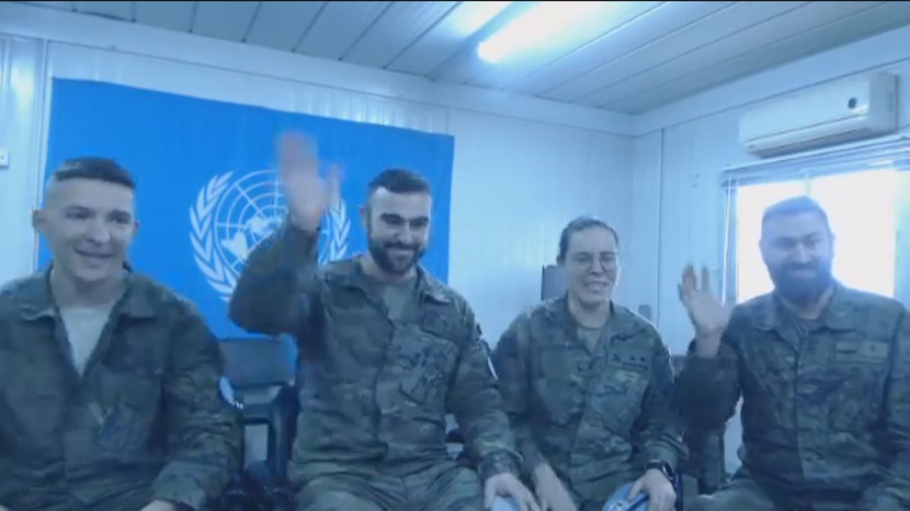 Unos 3.000 militares españoles pasarán las Navidades en el extranjero alejados de sus familias