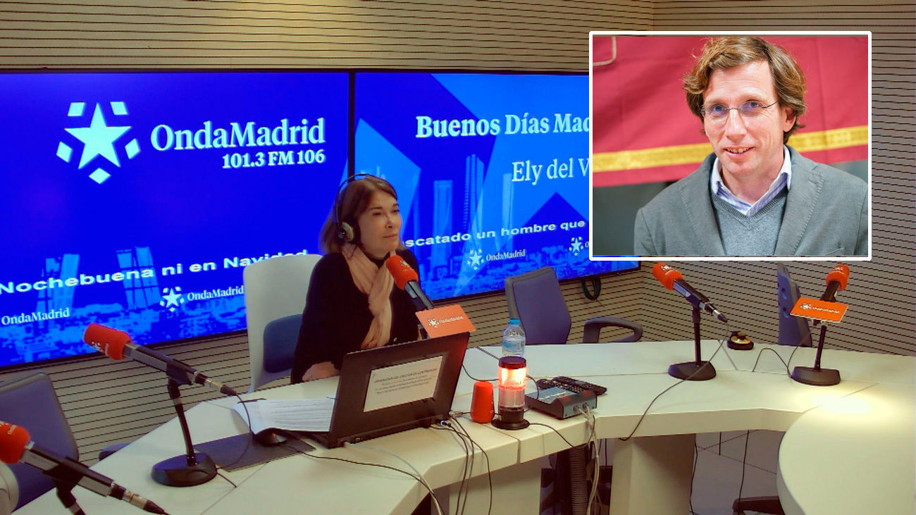 Almeida asegura que el bloqueo de Vox a los presupuestos podría suponer un “frenazo” a la economía de Madrid