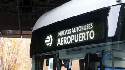 Estos son los nuevos autobuses de Madrid al aeropuerto de Barajas