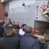 Multitudinario entierro de Fernando en el cementerio de Carabanchel