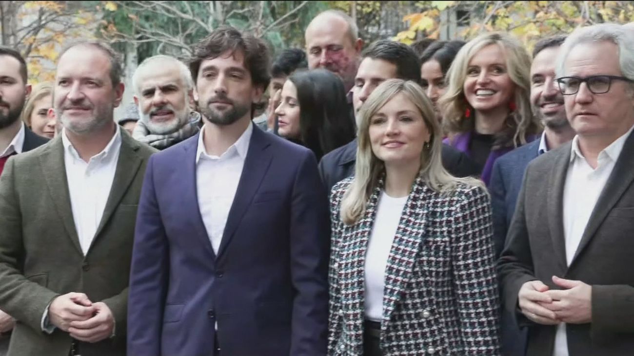 El eurodiputado Adrián Vázquez encabeza la lista de Arrimadas para liderar Ciudadanos