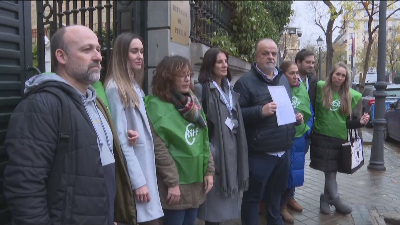 CSIF pide amparo al Defensor del Pueblo por el colapso de la Atención Primaria y las urgencias hospitalarias