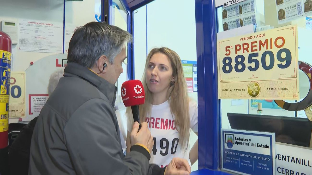 El día después de dar el Gordo de Navidad: ¿Se vende más lotería?