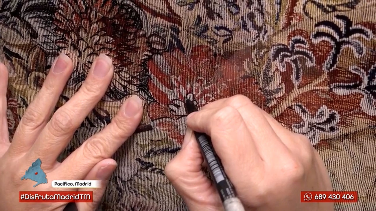 La Real Fábrica de Tapices como nunca la habías visto