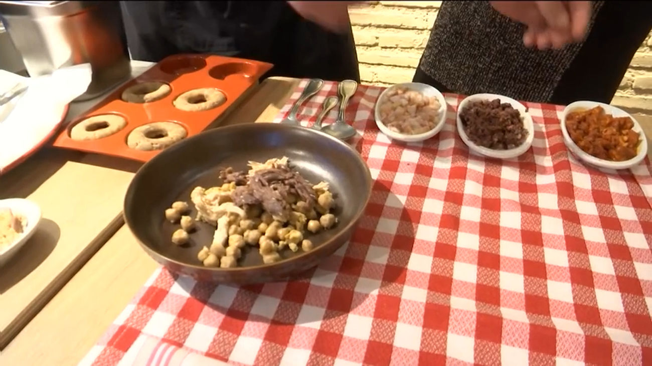 ¿Cómo preparar un donut de cocido?