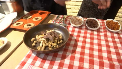 ¿Cómo preparar un donut de cocido?