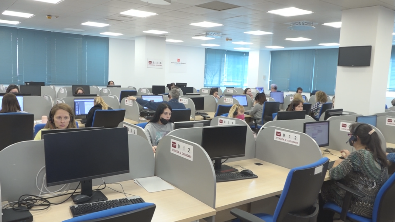 Ponemos cara a los profesionales del 012