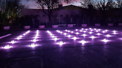 Vuelve el increíble espectáculo de luces a Ciudad Lineal por Navidad