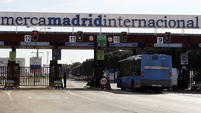 Mercamadrid logra en Navidad un comportamiento normal tres años después